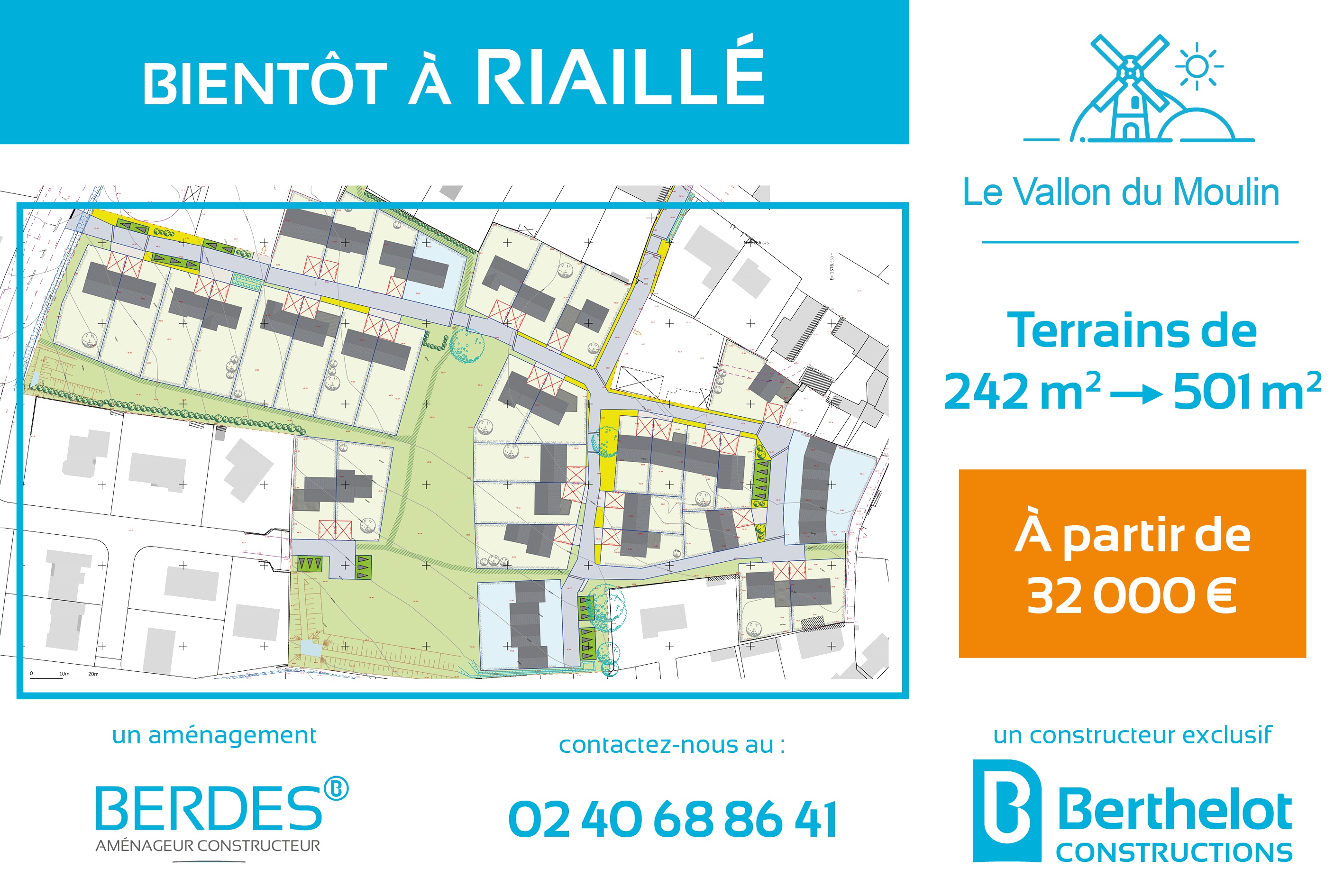 Terrain – Riaillé
